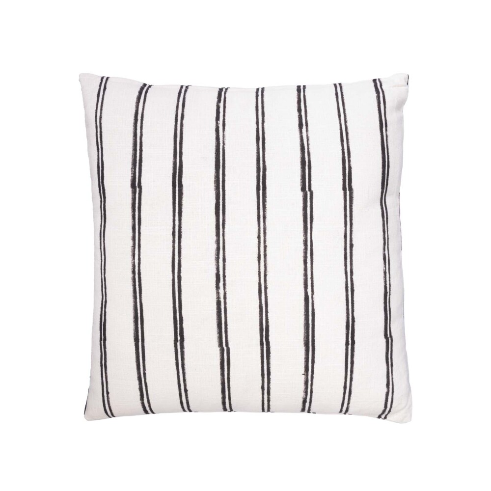 ALMOHADON LINO-Y-ALGODON NEGRO MARIGOLD 45*45 NEGRO/BEIGE