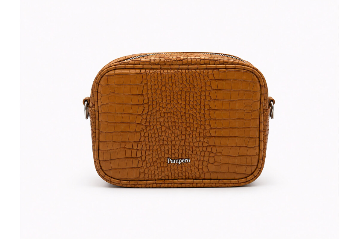 BANDOLERA CROCCO 407100 Brandy