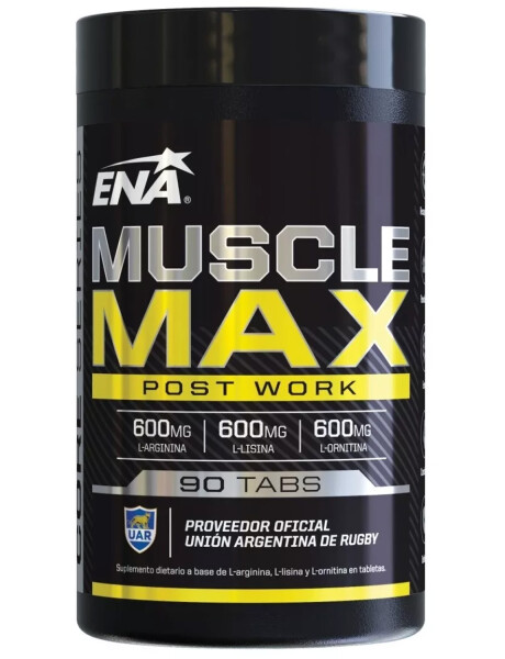Suplemento ENA Muscle Max 90 comprimidos Suplemento ENA Muscle Max 90 comprimidos