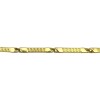 Pulsera Barra - Griega - Oro bajo -Sin Piedra-PU8096 sinpiedra