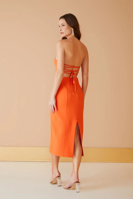 Vestido Mi Naranja