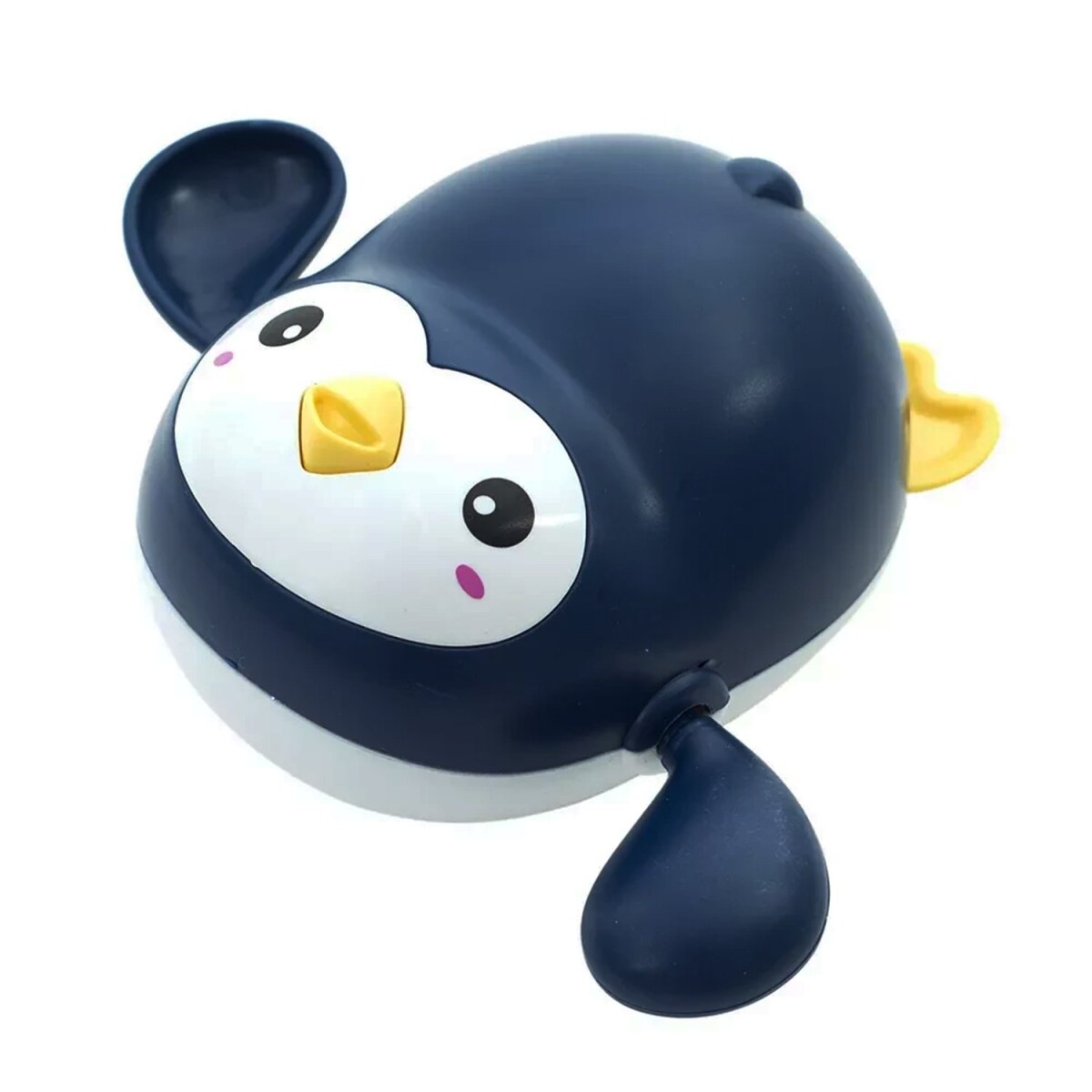 Pinguino Nadador Juguete A Cuerda Ducha Baño Niños Bebes - Variante Color Azul 