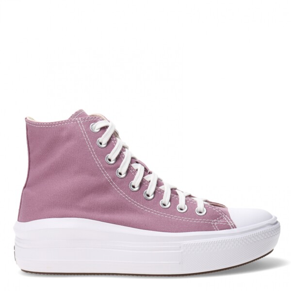 Championes de Mujer Converse Plataforma Chuck Taylor Move Lila