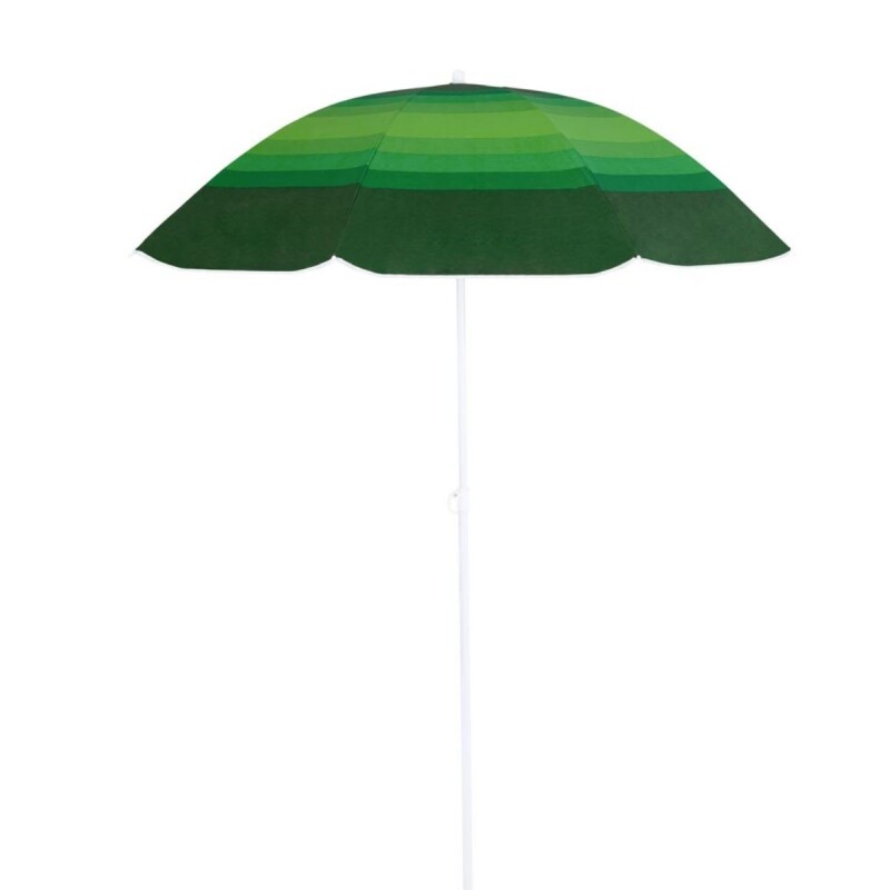Sombrilla 1,80 mrs Polyester 50+UV VERDE