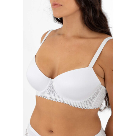 Soutien granate Blanco