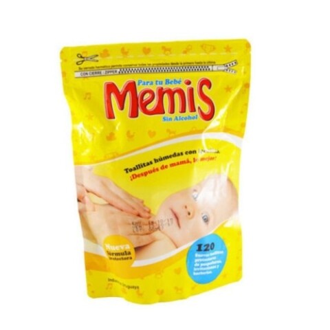 Toallitas Húmedas Memis x 100 Toallitas Húmedas Memis x 100