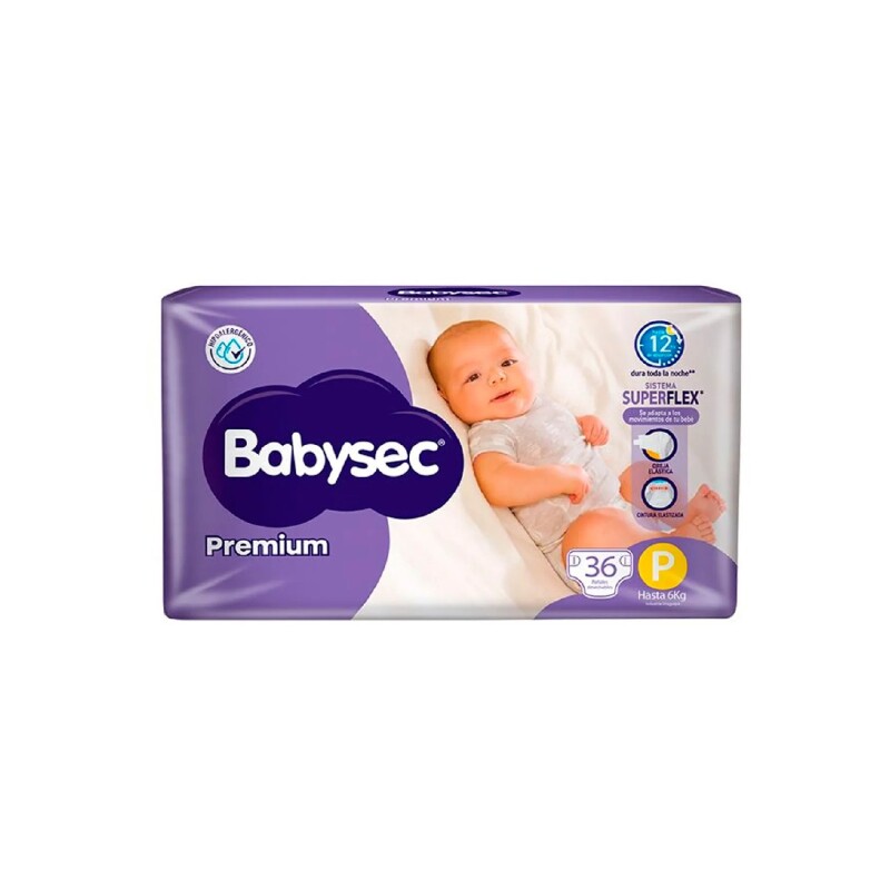 BABYSEC PREMIUM CH X36 Babysec Premium Ch X36