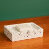 Set accesorios de baño 3 piezas Terrazo