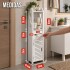 Organizador Puertas Estantes Mueble Espacios Reducidos Baño IMBACK Color Blanco Organizador Puertas Estantes Mueble Espacios Reducidos Baño IMBACK Color Blanco