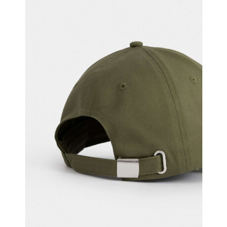 Gorra Bordada Verde Medio
