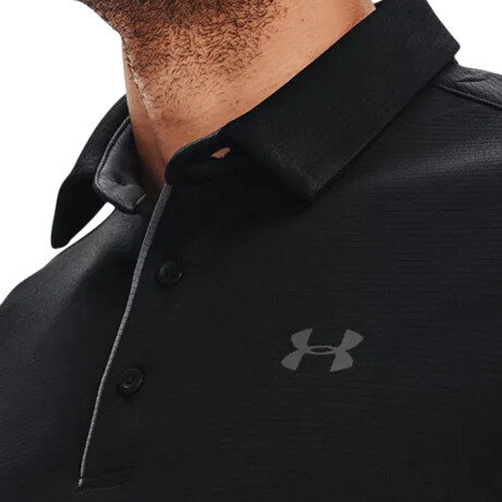 REMERA UNDER ARMOUR TECH POLO UPDATE Black