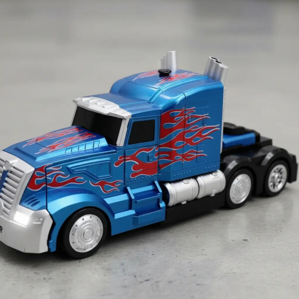 Camion Transformers A Control Remoto Efecto De Humo Md910a CAMION TRANSFORMERS C/CONTROL MD910A