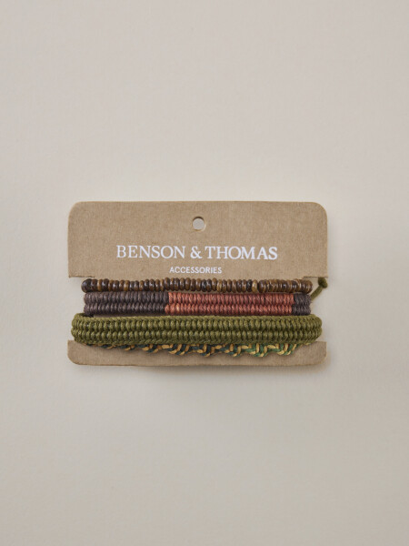 BRACELET LARNACA VERDES