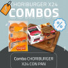 COMBO CHORIBURGER X24 COMBO CHORIBURGER X24