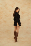 VESTIDO VALENTINA MINI NOIR VESTIDO VALENTINA MINI NOIR