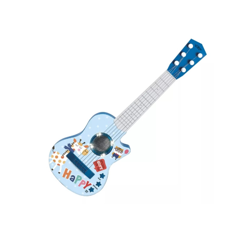 Guitarra Infantil Con Luces Y Sonido Guitarra Infantil Con Luces Y Sonido