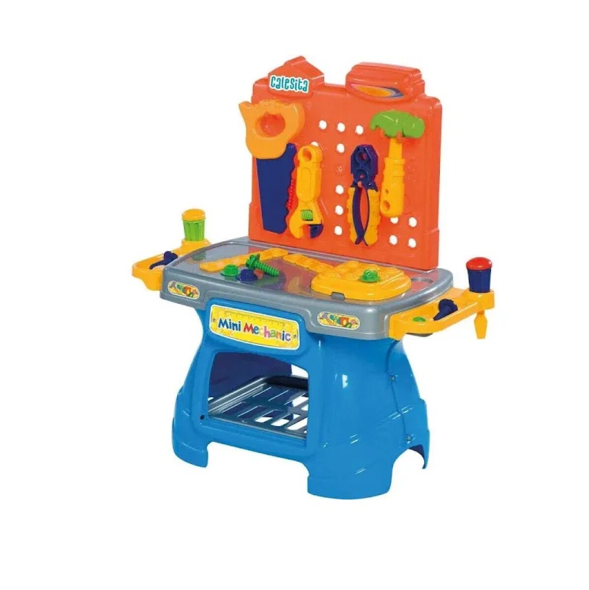 Calesita Set Mini Mecánico en Caja 