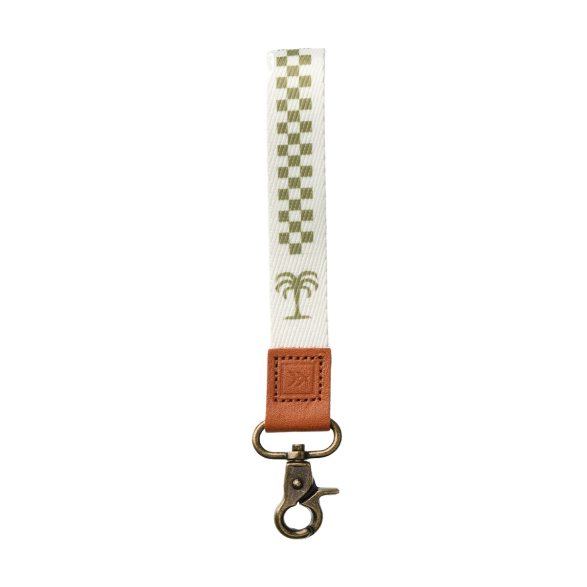 Llavero Thread Wrist Lanyard - Verde 