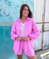 Conjunto Serena rosa