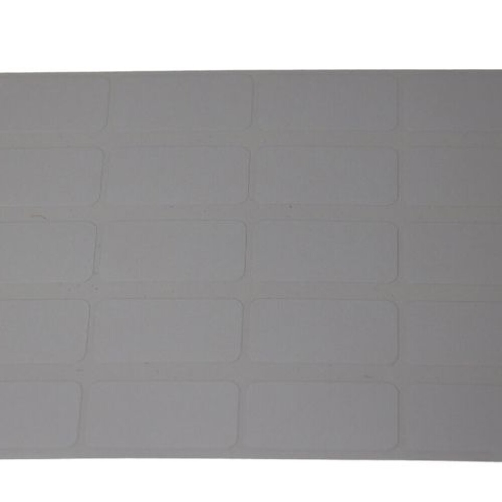 ETIQUETA ROTOLA SOBRE X 5 PLANCHAS MODELO 2040