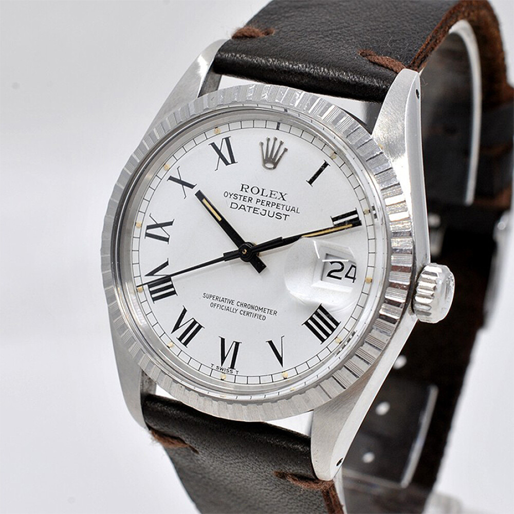 Rolex Datejust 16030 Año 1984. Caja 36 Mm.Malla De Cuero Rolex Datejust 16030 Año 1984. Caja 36 Mm.Malla De Cuero