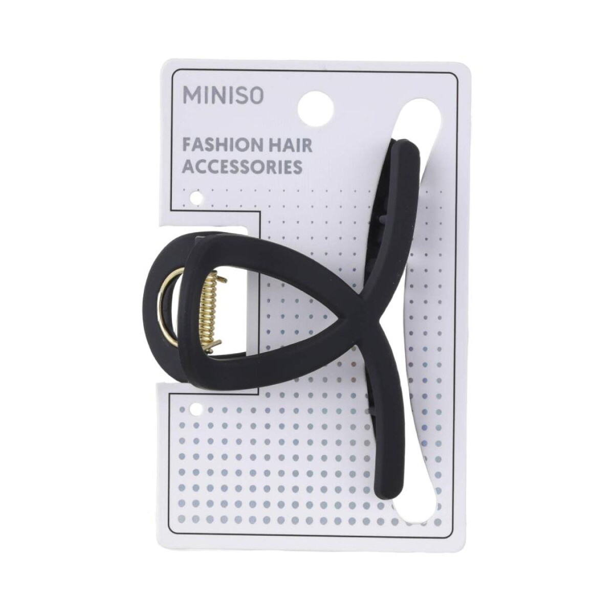 Pinza de cabello - negro 