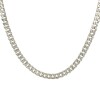 Cadena Cubana-Plata 925-Sin Piedra-CD3072 Sinpiedra