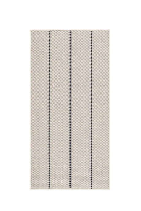 LINEO ALFOMBRA LINEO LIN/B527/H501/ 080X150 WOOL/MIDNIGHT BLUE