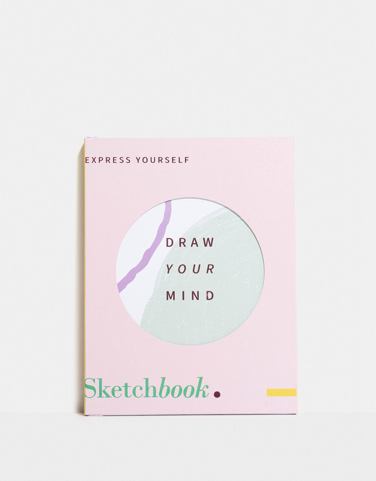 Anotadores Cuadernos y Memos Cuaderno Cuaderno "draw Your Mind" - Combinacion Multicolor