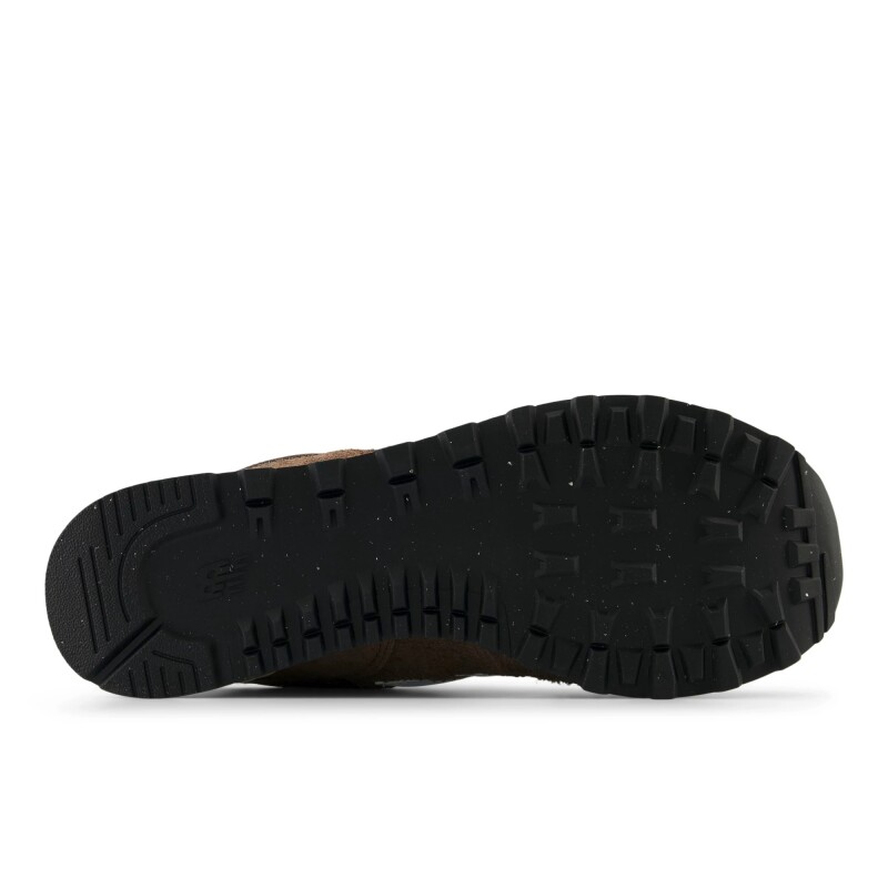 Zapatillas U574RBI de Hombre Chocolate