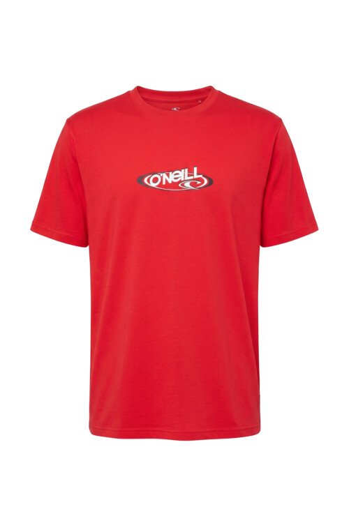 Remera O'Neill Orbit Logo Rojo
