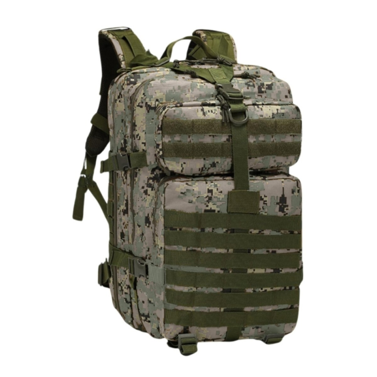 Mochila táctica militar 45L - Ejercito Nacional 