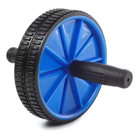 Rueda Abdominal Bosco Ejercicio Musculacion Espalda Gym Azul