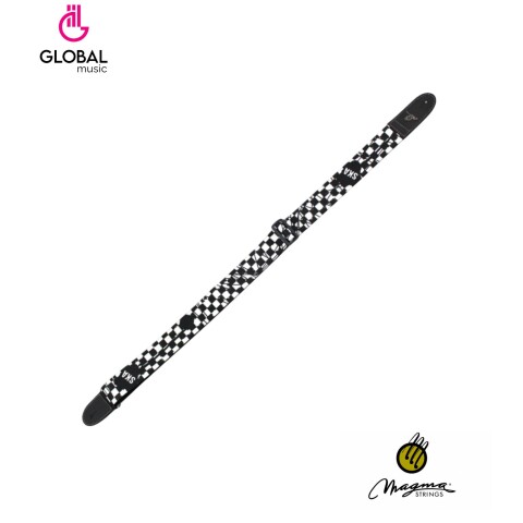 Correa Para Guitarra Magma Poliéster Ska c/logo Correa Para Guitarra Magma Poliéster Ska c/logo