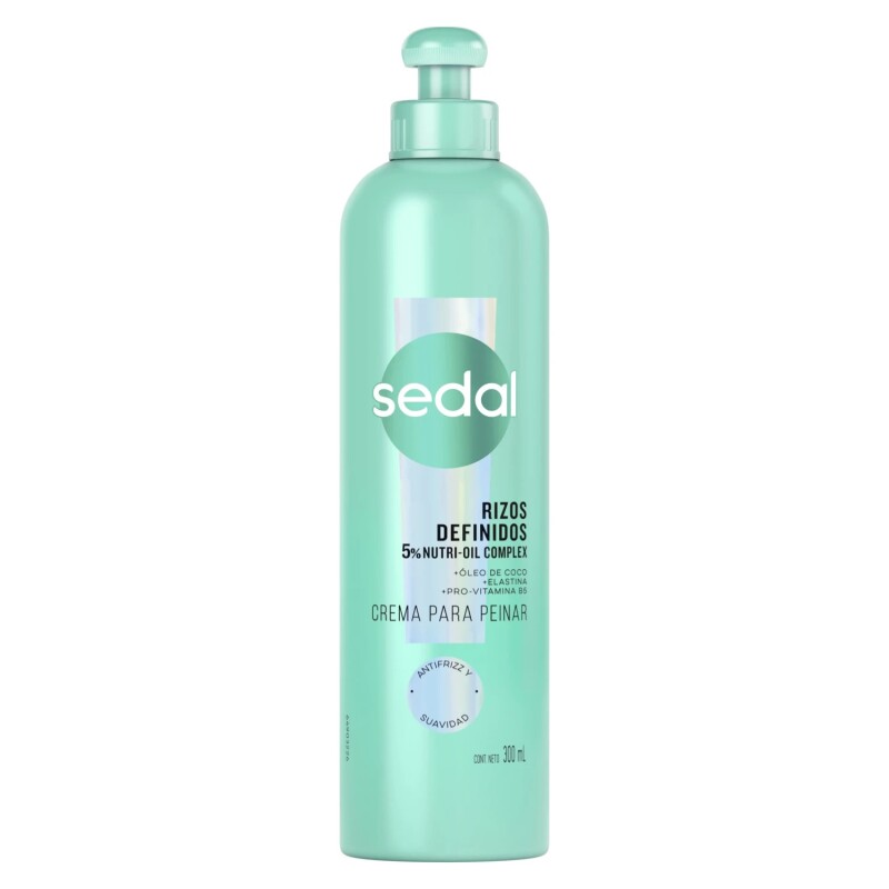 Crema Para Peinar Sedal Rizos Definidos 300 ml Crema Para Peinar Sedal Rizos Definidos 300 ml