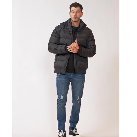 Campera Inflada North Sails N+ Abrigo Excelente Negro