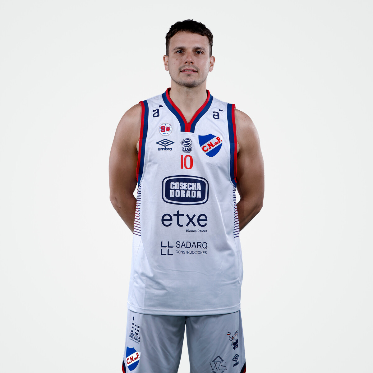 Camiseta Home Basket 23/24 Nacional Hombre 