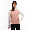 Austral Ladies Cotton Hoodie- Rose Tan/coconut Rosa Crema-coco