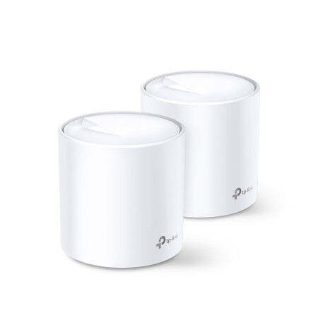 Tp-link - Deco X20 X2. Router Mesh. Wifi Inteligente. Doble Banda Hasta 370M2. 2 X Puertos Gigabit. 001