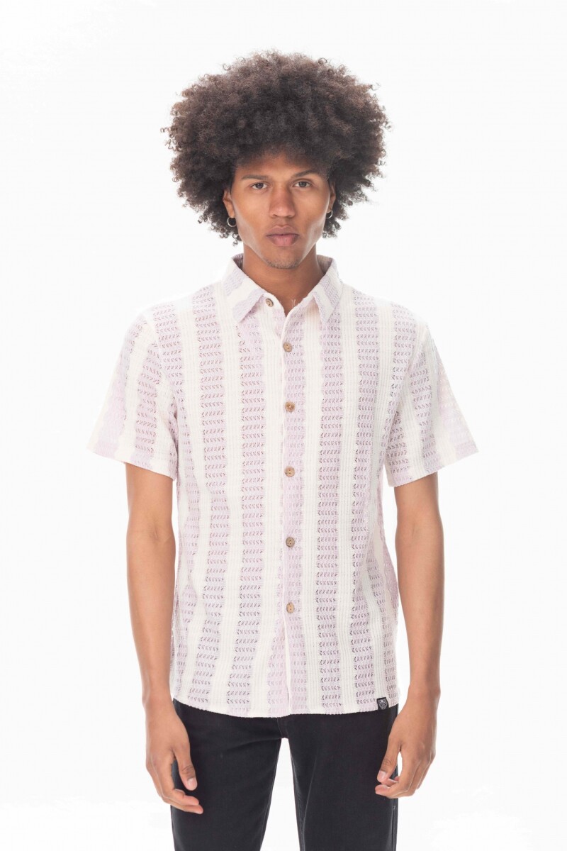 Camisa Lila Lila