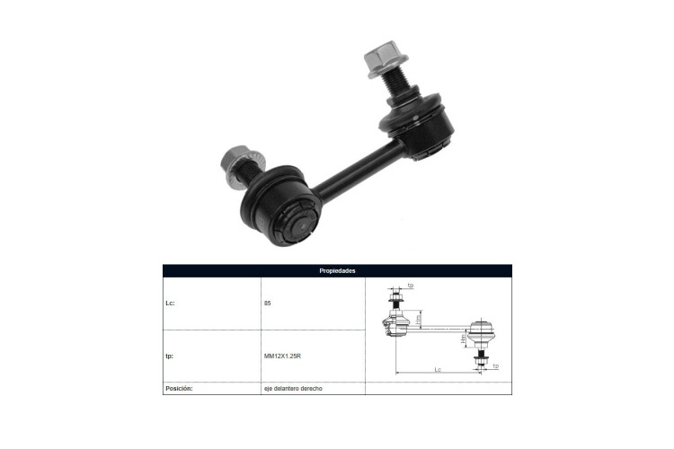 Bieleta Kia Sorento 05-25 Der Bieleta Kia Sorento 05-25 Der