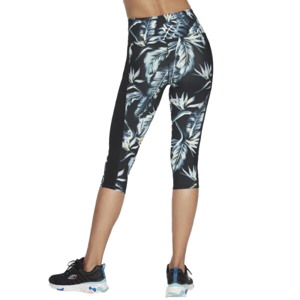 Calza Skechers Palm Breeze Capri Multicolor