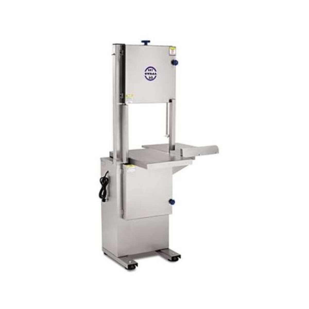 Sierra Carnicera 1HP Blanca Mesada Laminada Inox Gural BA30 