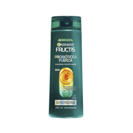 GARNIER FRUCTIS PROBIÓTICOS FUERZA SHAMPOO 200ml GARNIER FRUCTIS PROBIÓTICOS FUERZA SHAMPOO 200ml