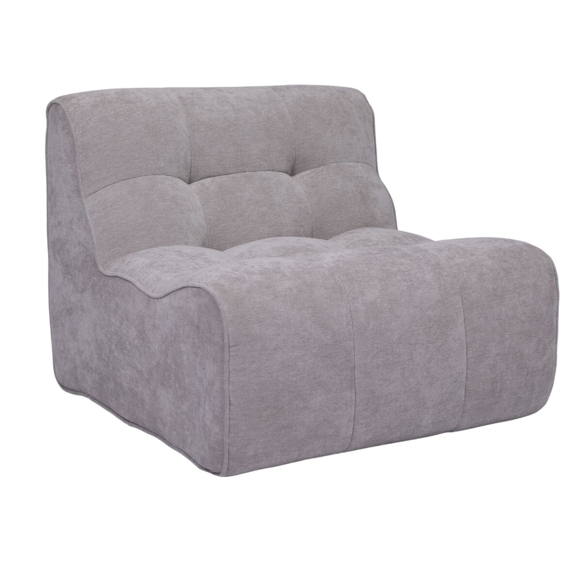 Sillón Sofá Lumax Modelo Tuuvi en caja Compactado - Gris 