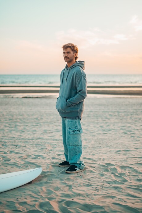 HOODIE TRIP / Gris U