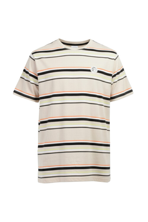 Remera O'Neill Stripe Beige Remera O'Neill Stripe Beige