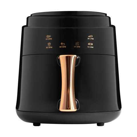 Freidora De Aire Sin Aceite Telefunken 6lts Negra Freidora De Aire Sin Aceite Telefunken 6lts Negra