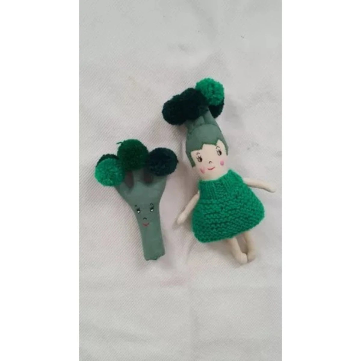 Peluche Kit Niña Brocoli- Kyoko 