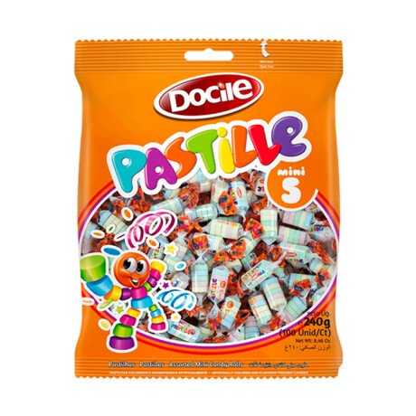 Pastillas DOCILE Mini 5 240grs Pastillas DOCILE Mini 5 240grs